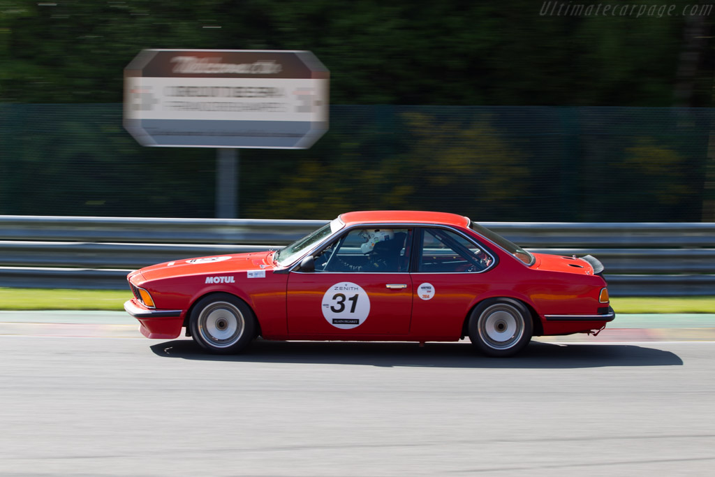 BMW 635 CSi Group A - Chassis: E24 RA1-30  - 2014 Spa Classic