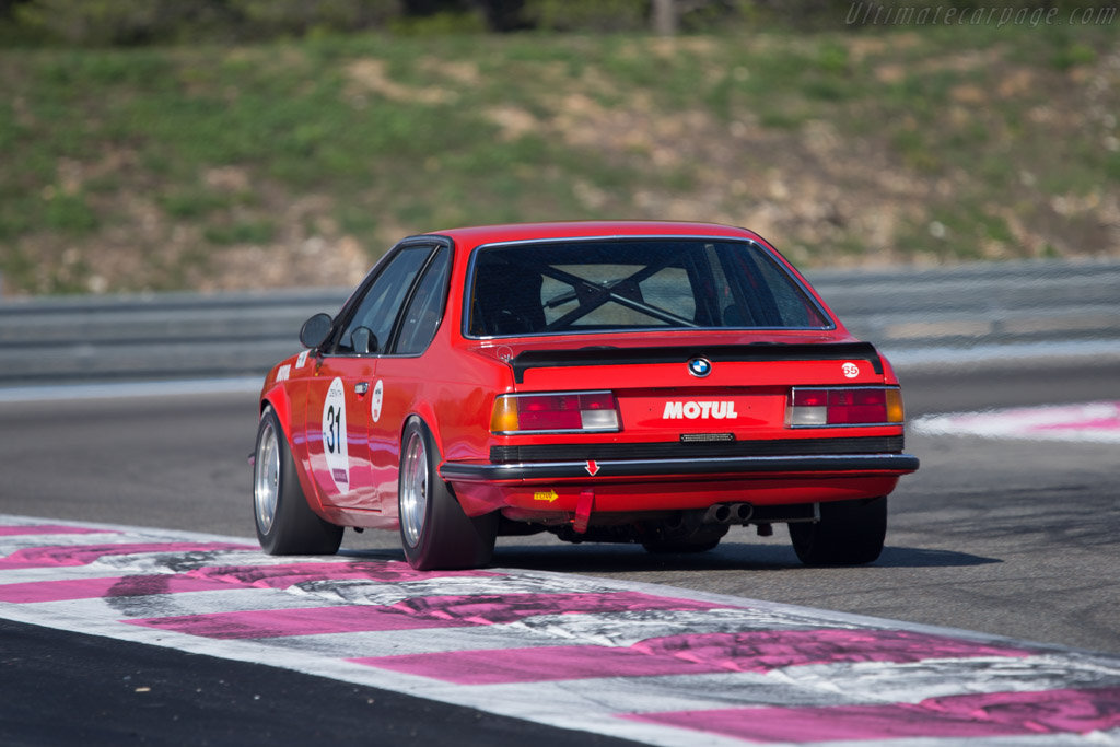 BMW 635 CSi Group A - Chassis: E24 RA1-30  - 2014 Dix Mille Tours