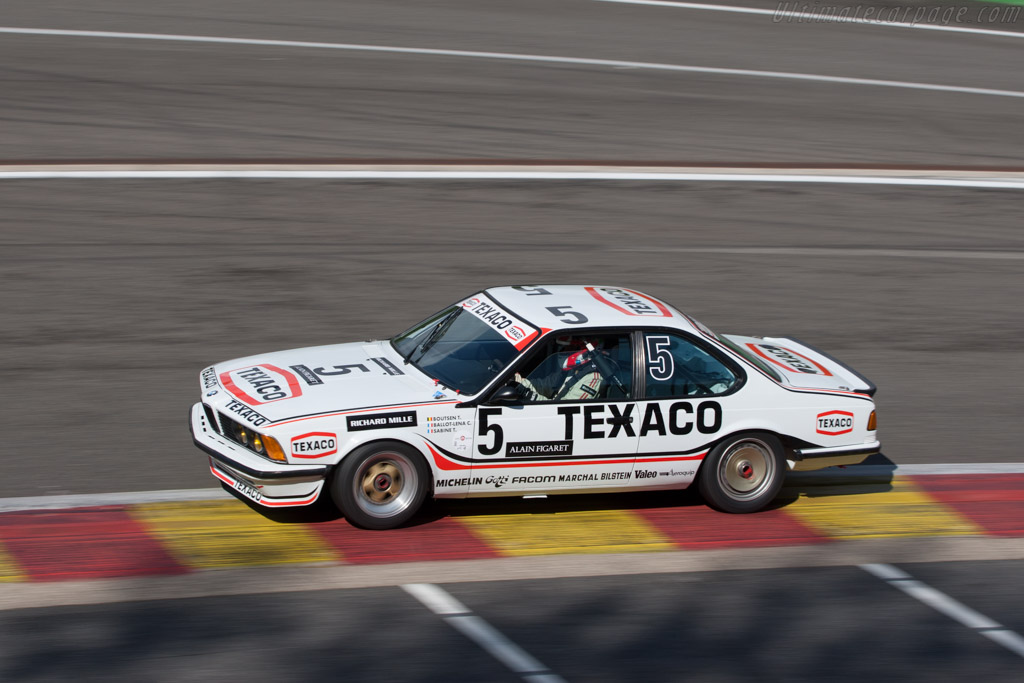 BMW 635 CSi Group A - Chassis: E24 RA1-04  - 2013 Spa Classic