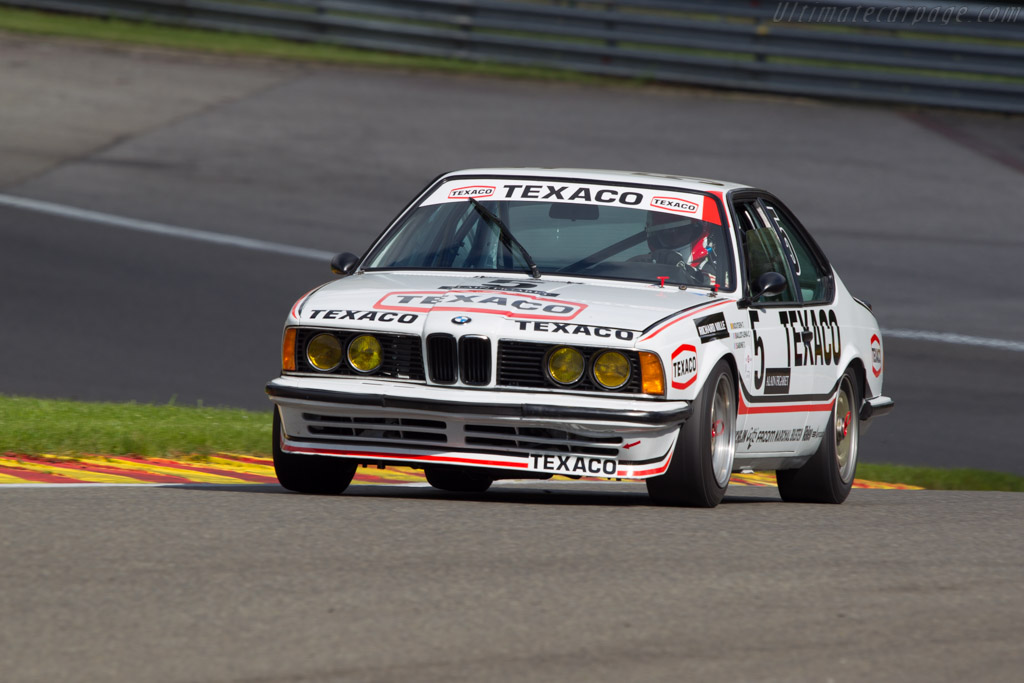 BMW 635 CSi Group A - Chassis: E24 RA1-04  - 2013 Spa Classic