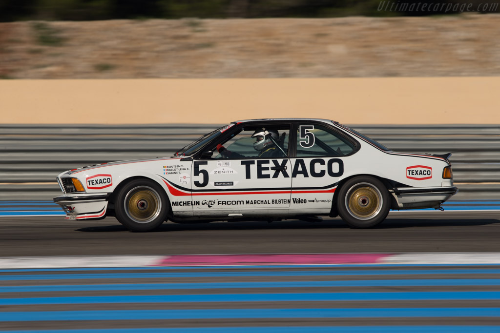 BMW 635 CSi Group A - Chassis: E24 RA1-04  - 2014 Dix Mille Tours