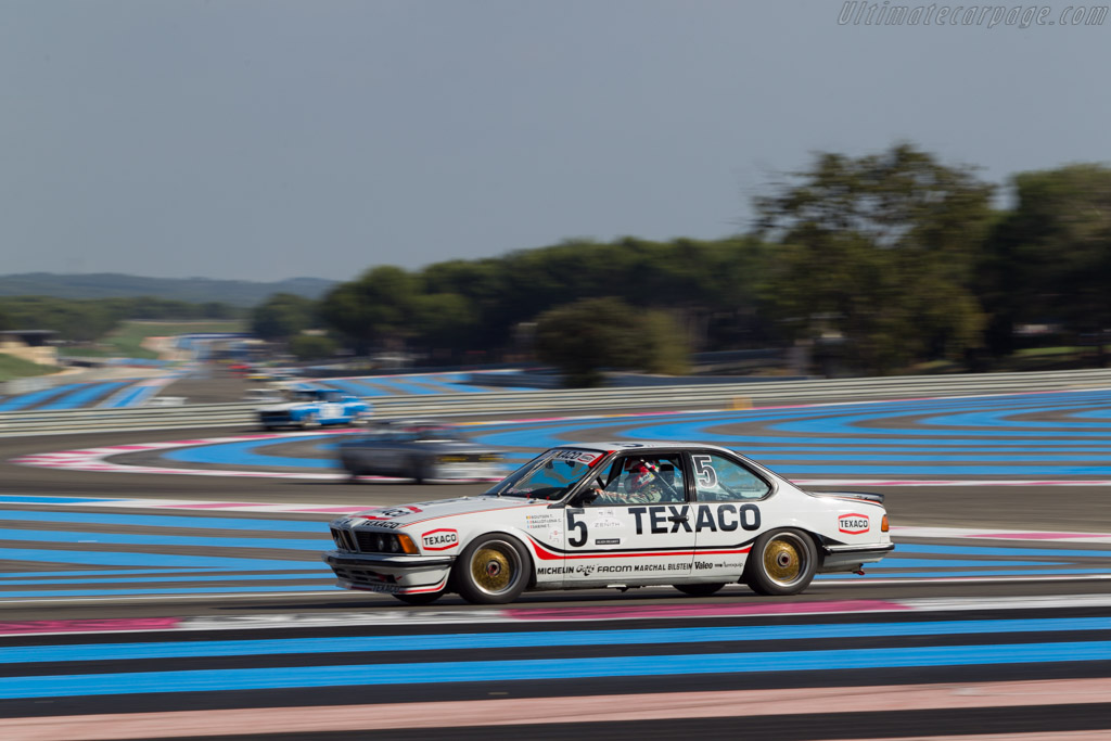BMW 635 CSi Group A - Chassis: E24 RA1-04  - 2014 Dix Mille Tours