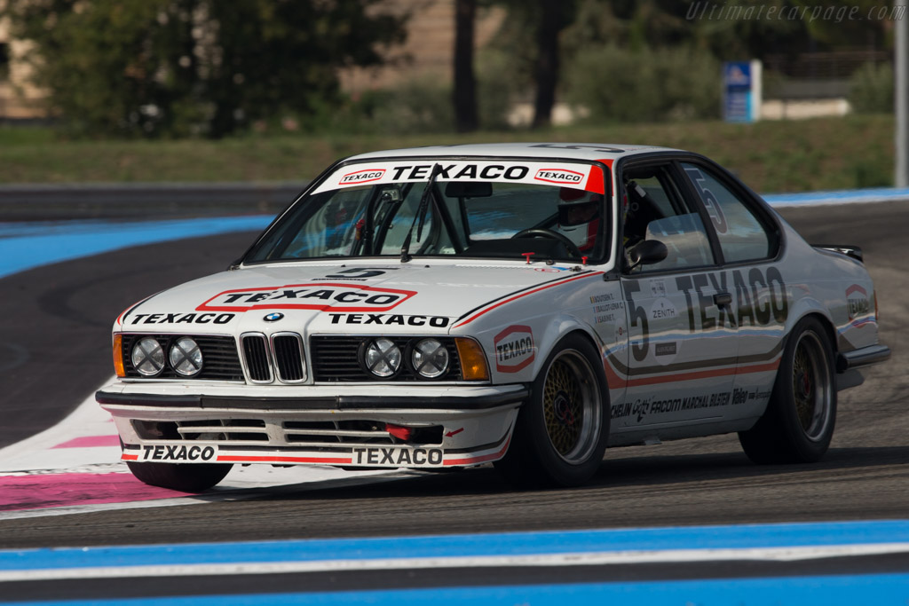 BMW 635 CSi Group A - Chassis: E24 RA1-04  - 2014 Dix Mille Tours