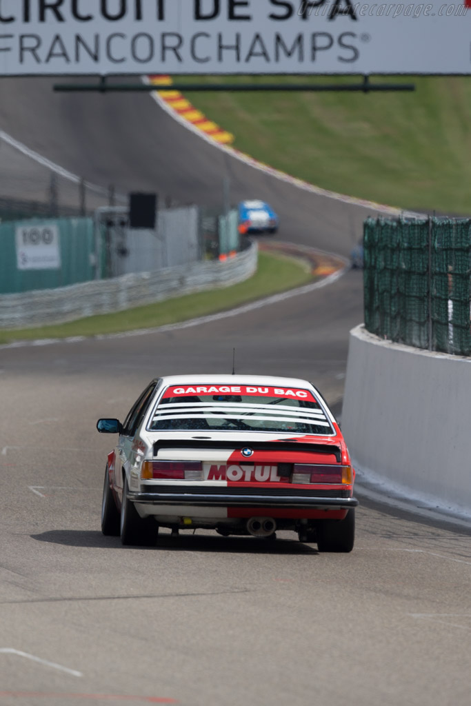 BMW 635 CSi Group A - Chassis: E24 RA2-38  - 2015 Spa Classic