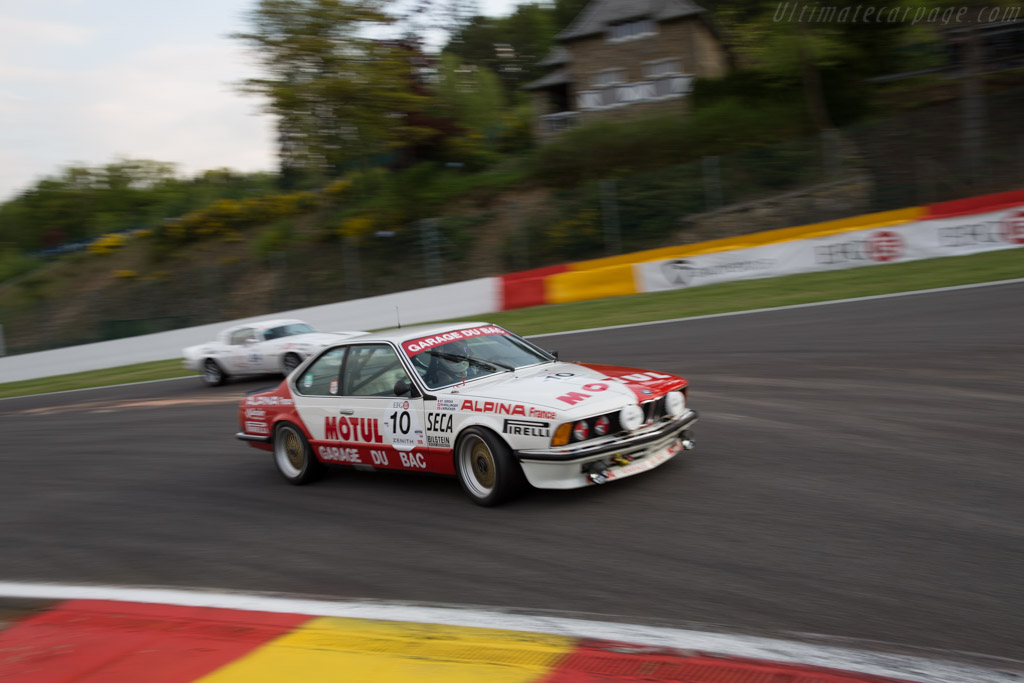 BMW 635 CSi Group A - Chassis: E24 RA2-38  - 2015 Spa Classic