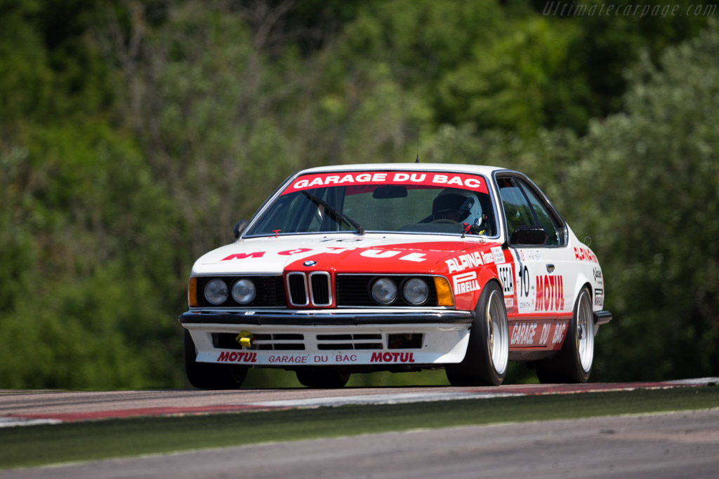 BMW 635 CSi Group A - Chassis: E24 RA2-38  - 2015 Grand Prix de l'Age d'Or