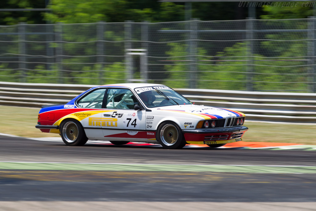 BMW 635 CSi Group A - Chassis: E24 RA2-40  - 2015 Monza Historic