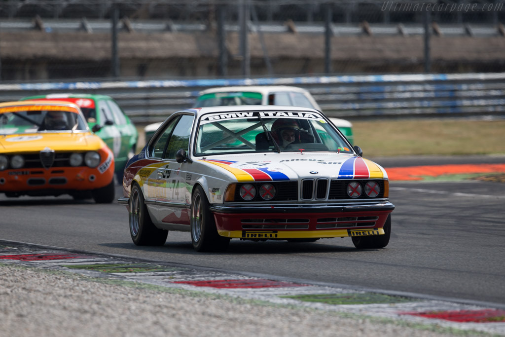 BMW 635 CSi Group A - Chassis: E24 RA2-40  - 2015 Monza Historic