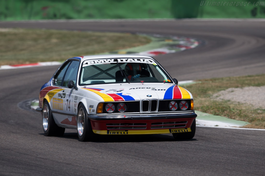 BMW 635 CSi Group A - Chassis: E24 RA2-40  - 2015 Monza Historic