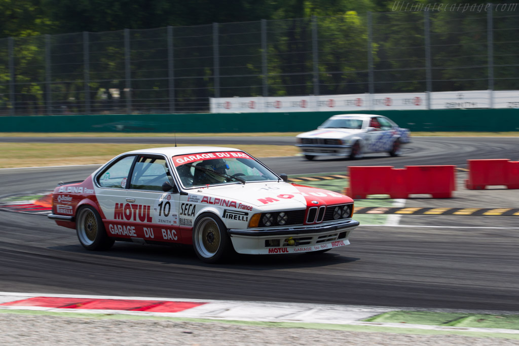 BMW 635 CSi Group A - Chassis: E24 RA2-38  - 2015 Monza Historic
