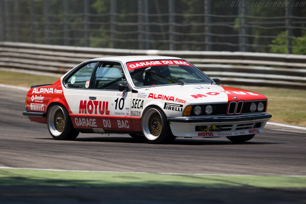 BMW 635 CSi Group A - Chassis: E24 RA2-38  - 2015 Monza Historic