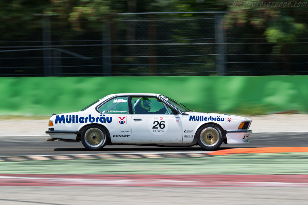 BMW 635 CSi Group A - Chassis: E24 RA2-49  - 2015 Monza Historic