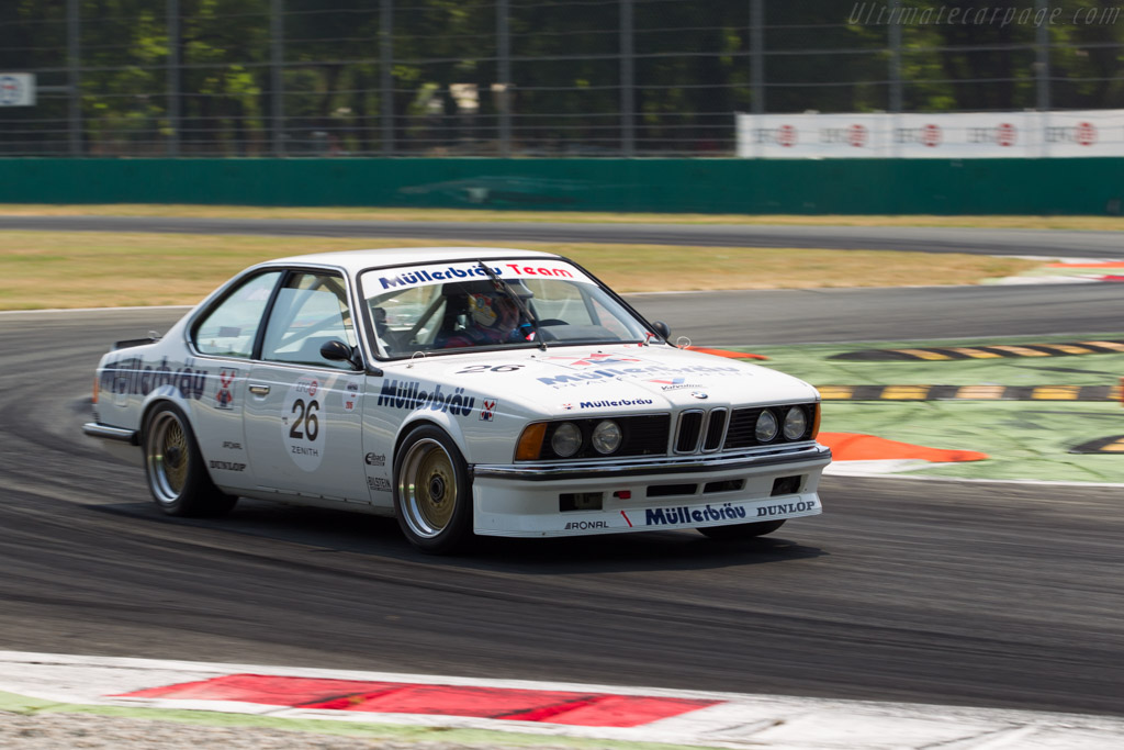 BMW 635 CSi Group A - Chassis: E24 RA2-49  - 2015 Monza Historic