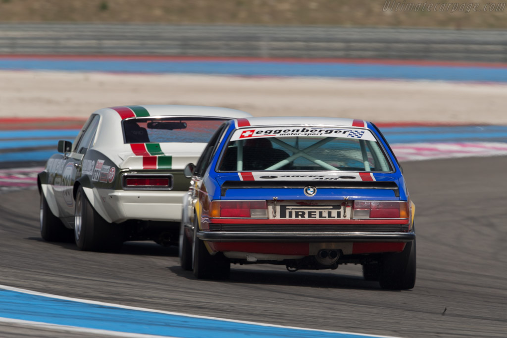 BMW 635 CSi Group A - Chassis: E24 RA2-40  - 2015 Dix Mille Tours