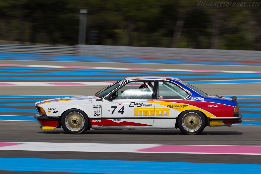 BMW 635 CSi Group A - Chassis: E24 RA2-40  - 2015 Dix Mille Tours