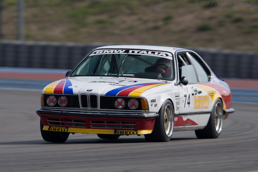 BMW 635 CSi Group A - Chassis: E24 RA2-40  - 2015 Dix Mille Tours