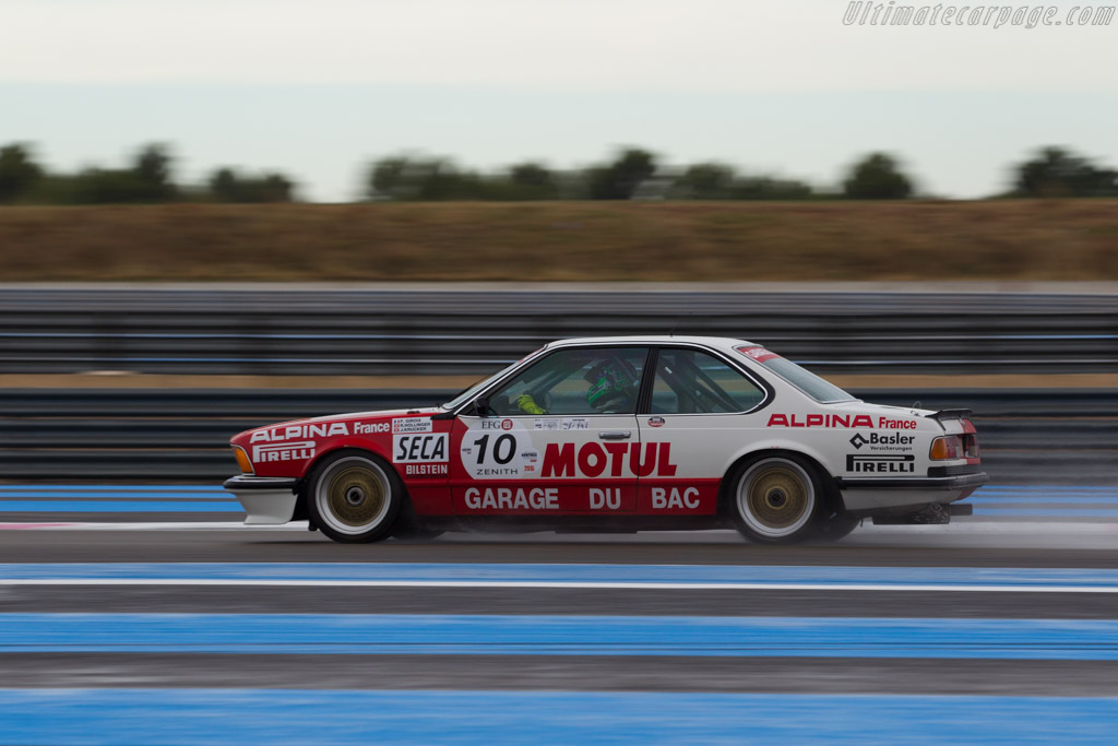 BMW 635 CSi Group A - Chassis: E24 RA2-38  - 2015 Dix Mille Tours