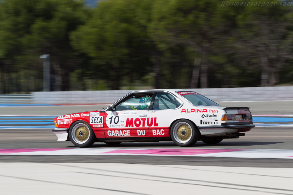 BMW 635 CSi Group A - Chassis: E24 RA2-38  - 2015 Dix Mille Tours