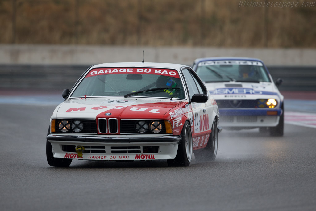 BMW 635 CSi Group A - Chassis: E24 RA2-38  - 2015 Dix Mille Tours