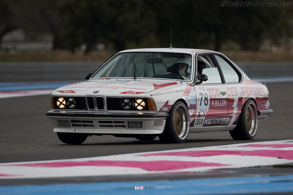 BMW 635 CSi Group A - Chassis: E24 RA1-12  - 2015 Dix Mille Tours