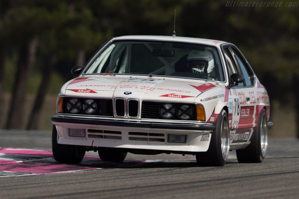 BMW 635 CSi Group A - Chassis: E24 RA1-12  - 2015 Dix Mille Tours