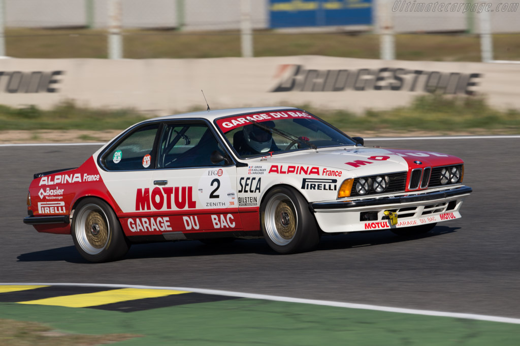 BMW 635 CSi Group A - Chassis: E24 RA2-38  - 2016 Jarama Classic