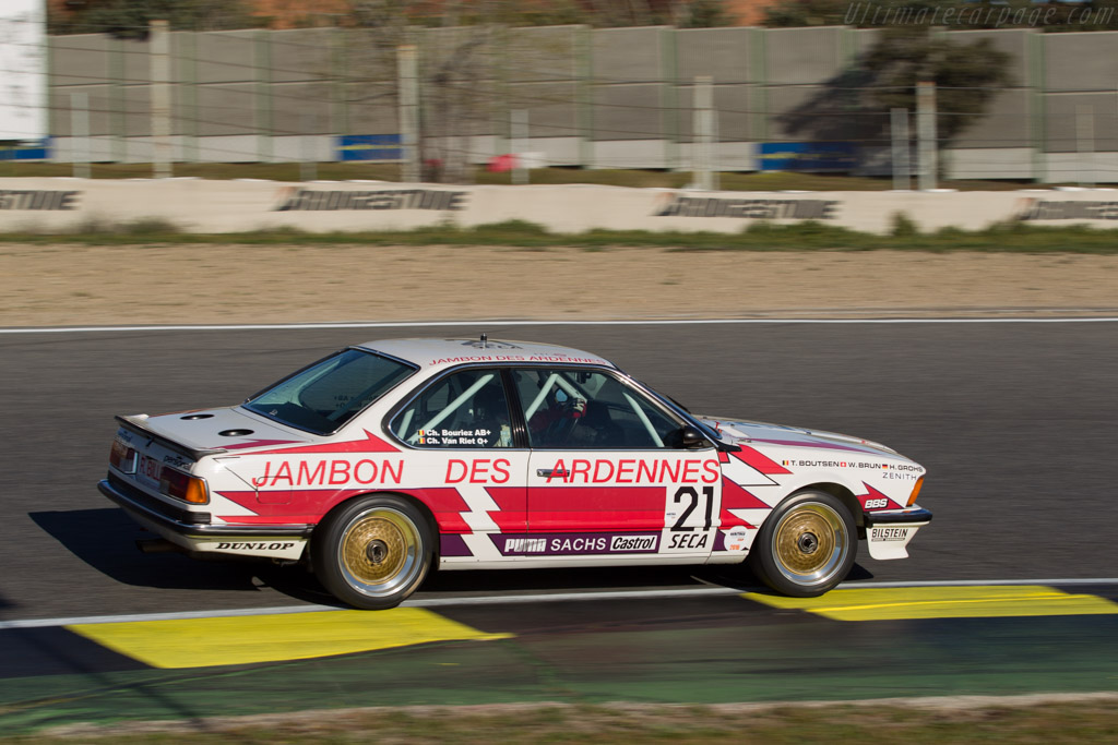 BMW 635 CSi Group A - Chassis: E24 RA1-12  - 2016 Jarama Classic