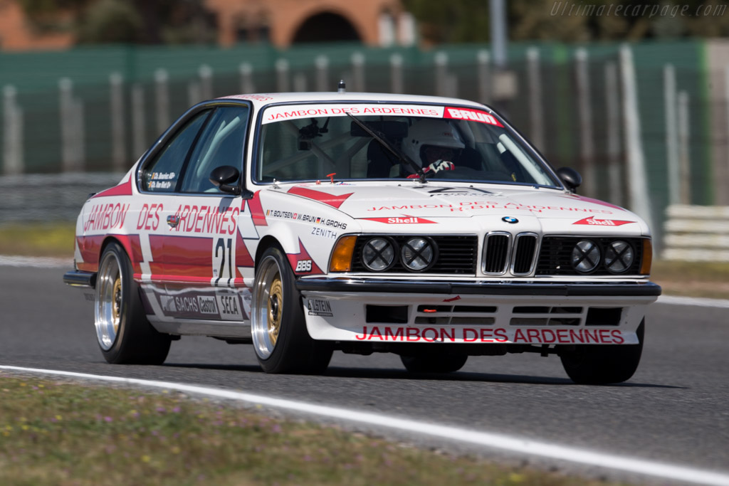 BMW 635 CSi Group A - Chassis: E24 RA1-12  - 2016 Jarama Classic