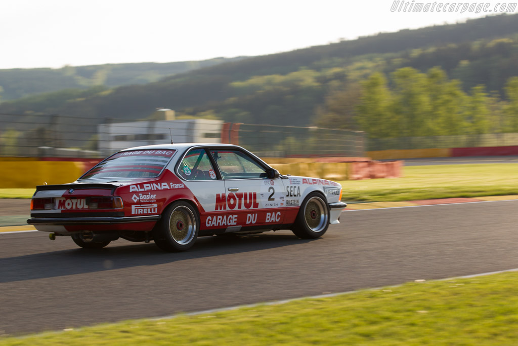 BMW 635 CSi Group A - Chassis: E24 RA2-38  - 2016 Spa Classic