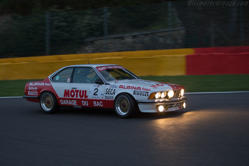 BMW 635 CSi Group A - Chassis: E24 RA2-38  - 2016 Spa Classic