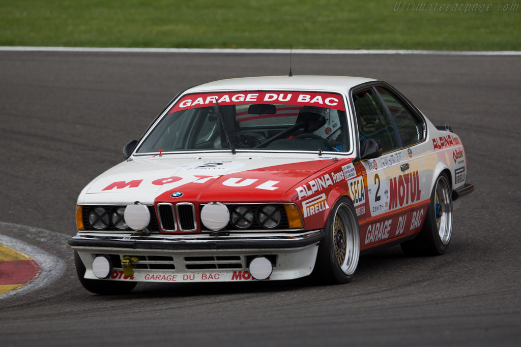 BMW 635 CSi Group A - Chassis: E24 RA2-38  - 2016 Spa Classic