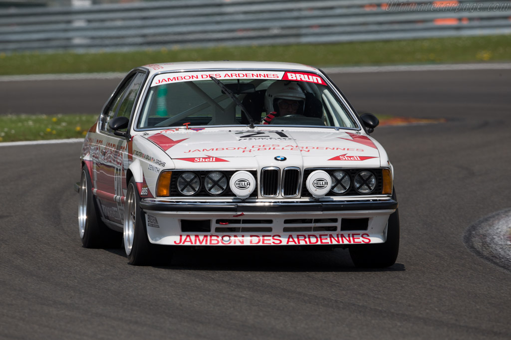 BMW 635 CSi Group A - Chassis: E24 RA1-12  - 2016 Spa Classic