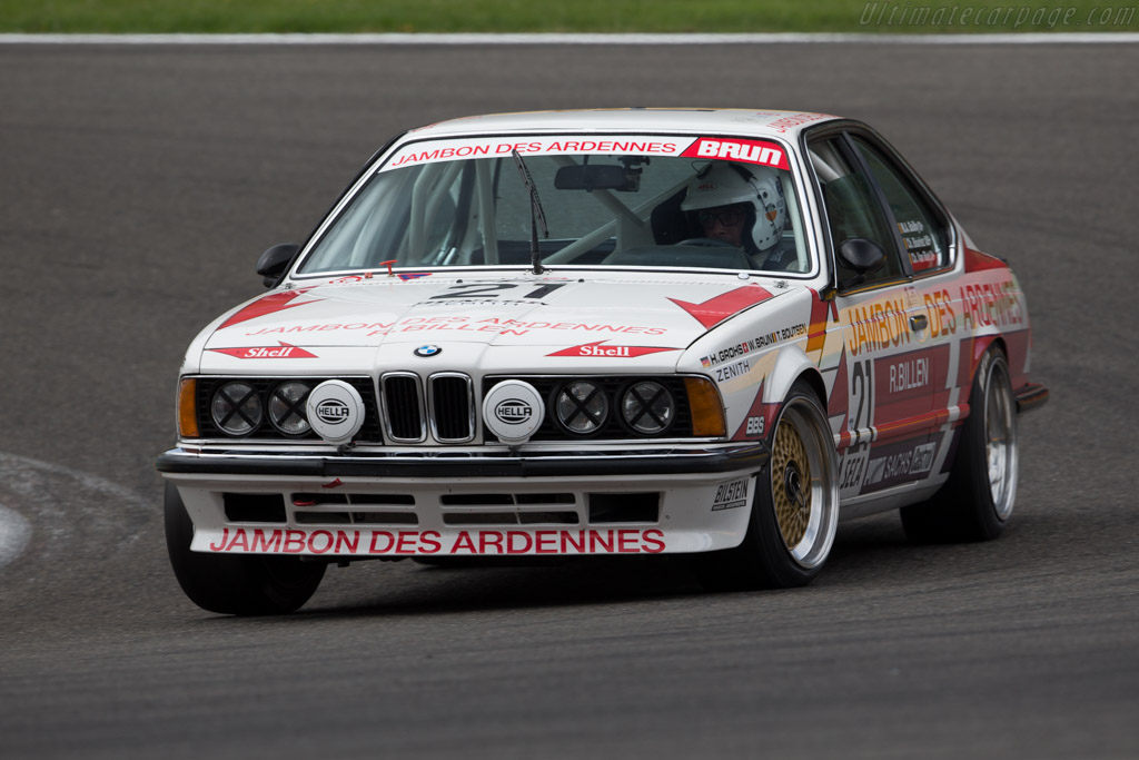 BMW 635 CSi Group A - Chassis: E24 RA1-12  - 2016 Spa Classic