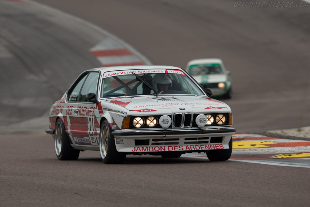 BMW 635 CSi Group A - Chassis: E24 RA1-12  - 2016 Grand Prix de l'Age d'Or
