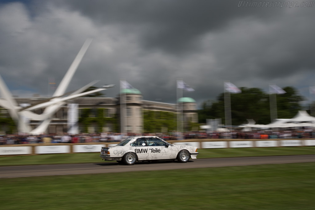 BMW 635 CSi Group A - Chassis: E24 RA1-07  - 2016 Goodwood Festival of Speed