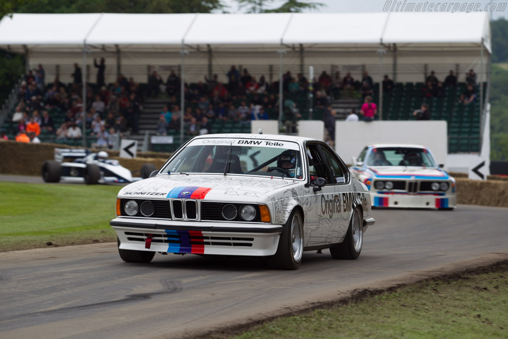 BMW 635 CSi Group A - Chassis: E24 RA1-07  - 2016 Goodwood Festival of Speed