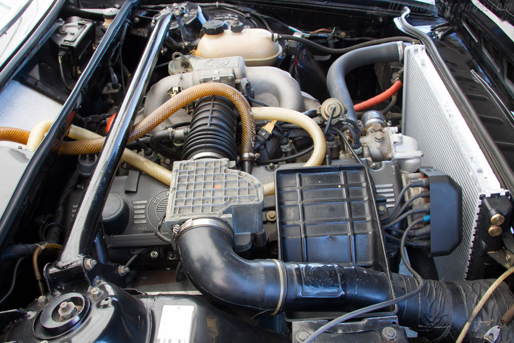 BMW 635 CSi Group A - Chassis: E24 RA2-88  - 2016 Monterey Motorsports Reunion