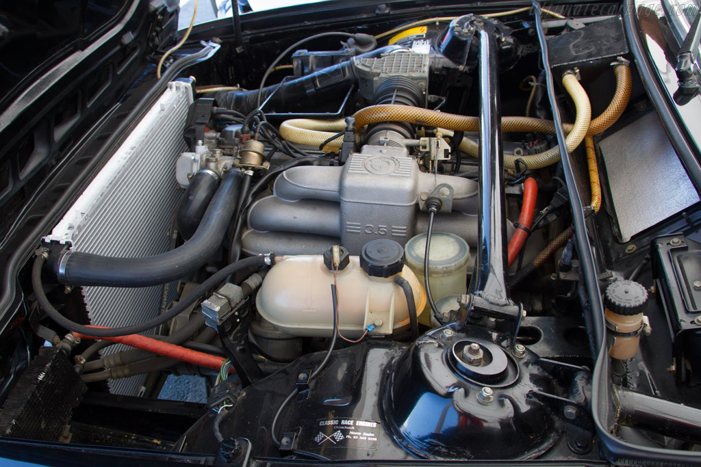 BMW 635 CSi Group A - Chassis: E24 RA2-88  - 2016 Monterey Motorsports Reunion