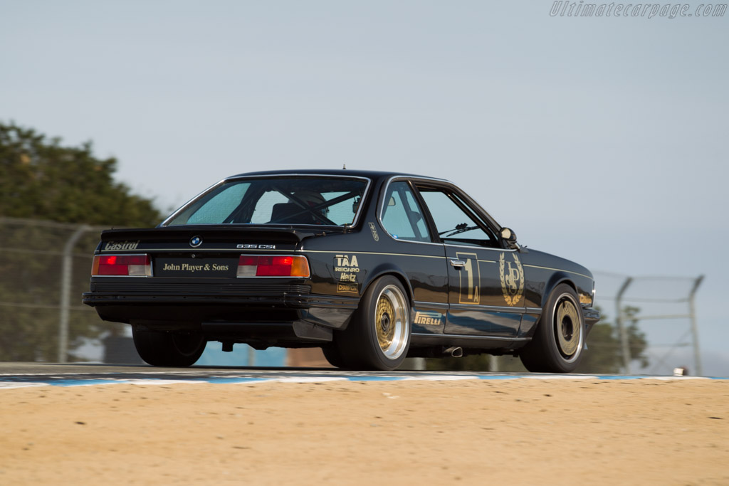 BMW 635 CSi Group A - Chassis: E24 RA2-88  - 2016 Monterey Motorsports Reunion
