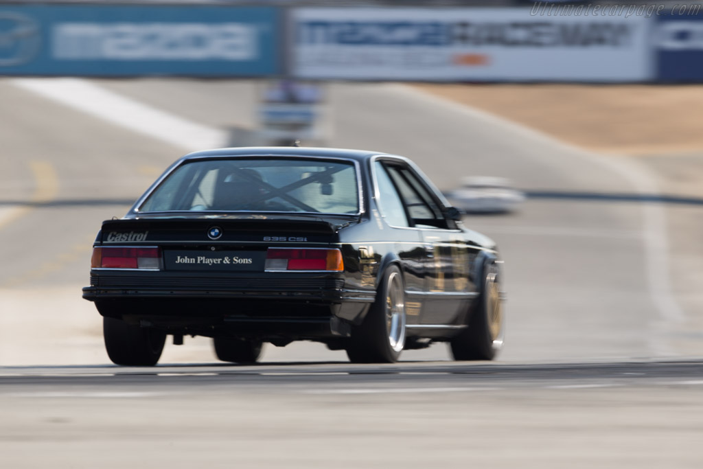 BMW 635 CSi Group A - Chassis: E24 RA2-88  - 2016 Monterey Motorsports Reunion