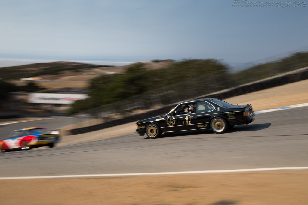 BMW 635 CSi Group A - Chassis: E24 RA2-88  - 2016 Monterey Motorsports Reunion