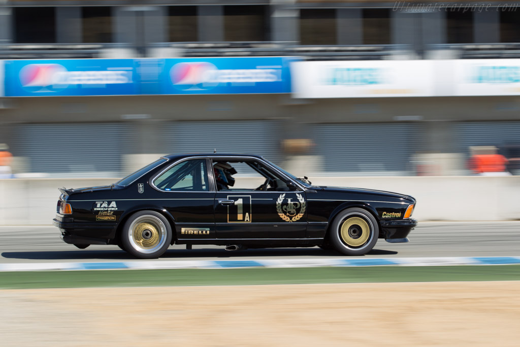 BMW 635 CSi Group A - Chassis: E24 RA2-88  - 2016 Monterey Motorsports Reunion