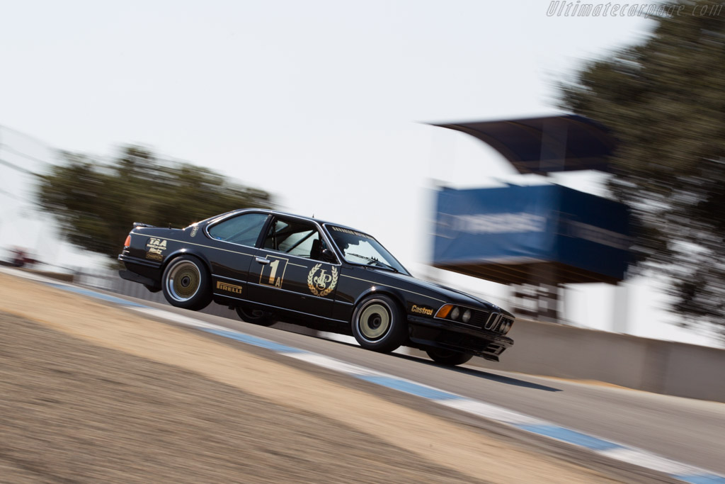 BMW 635 CSi Group A - Chassis: E24 RA2-88  - 2016 Monterey Motorsports Reunion