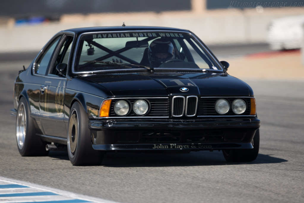 BMW 635 CSi Group A - Chassis: E24 RA2-88  - 2016 Monterey Motorsports Reunion