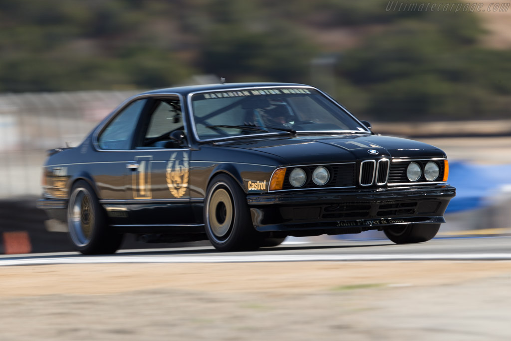 BMW 635 CSi Group A - Chassis: E24 RA2-88  - 2016 Monterey Motorsports Reunion