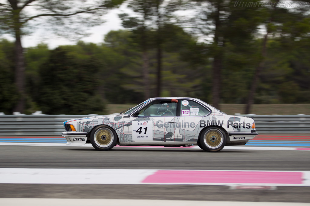 BMW 635 CSi Group A - Chassis: E24 RA2-79  - 2016 Dix Mille Tours