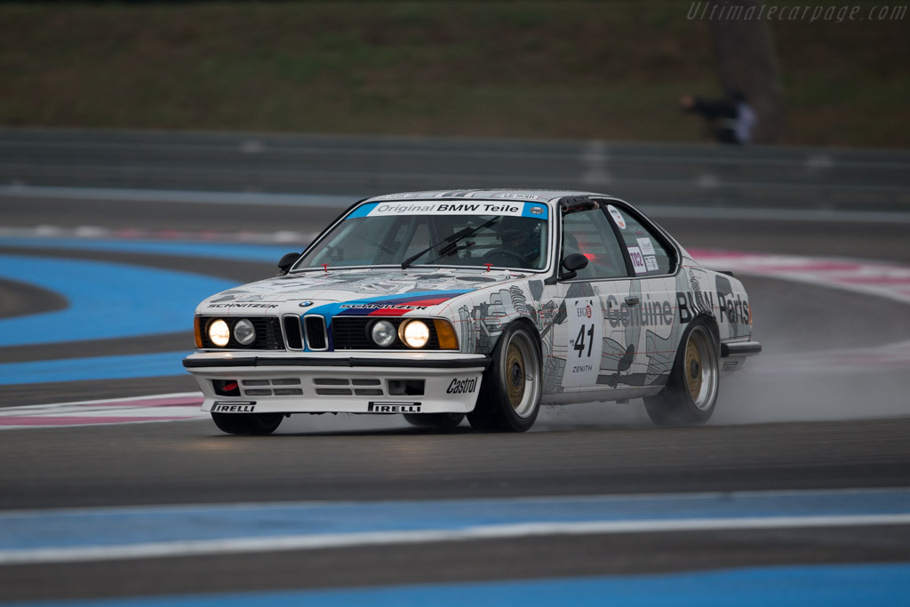 BMW 635 CSi Group A - Chassis: E24 RA2-79  - 2016 Dix Mille Tours