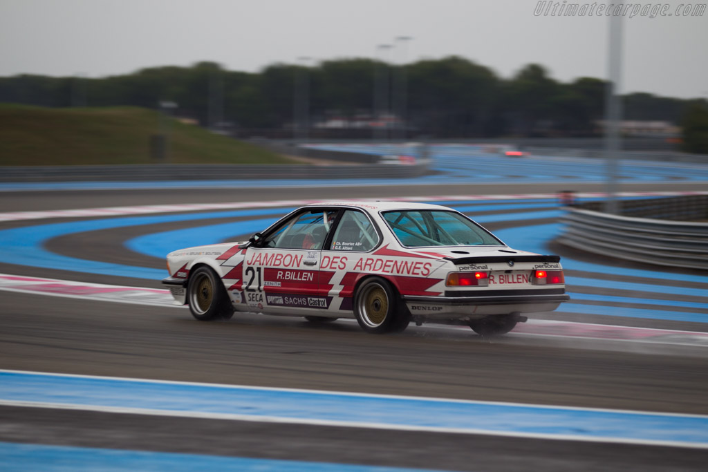 BMW 635 CSi Group A - Chassis: E24 RA1-12  - 2016 Dix Mille Tours
