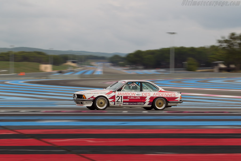 BMW 635 CSi Group A - Chassis: E24 RA1-12  - 2016 Dix Mille Tours