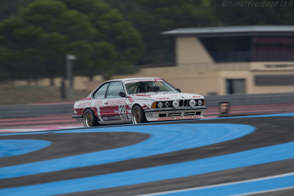 BMW 635 CSi Group A - Chassis: E24 RA1-12  - 2016 Dix Mille Tours